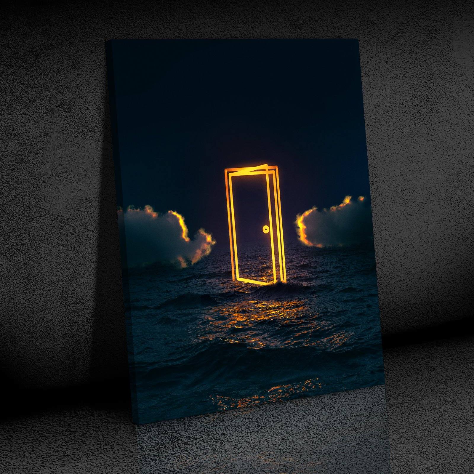 Ocean Door Premium Art