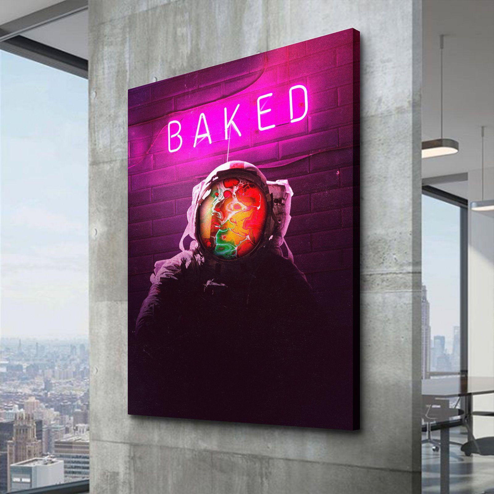 BAKED Premium Art