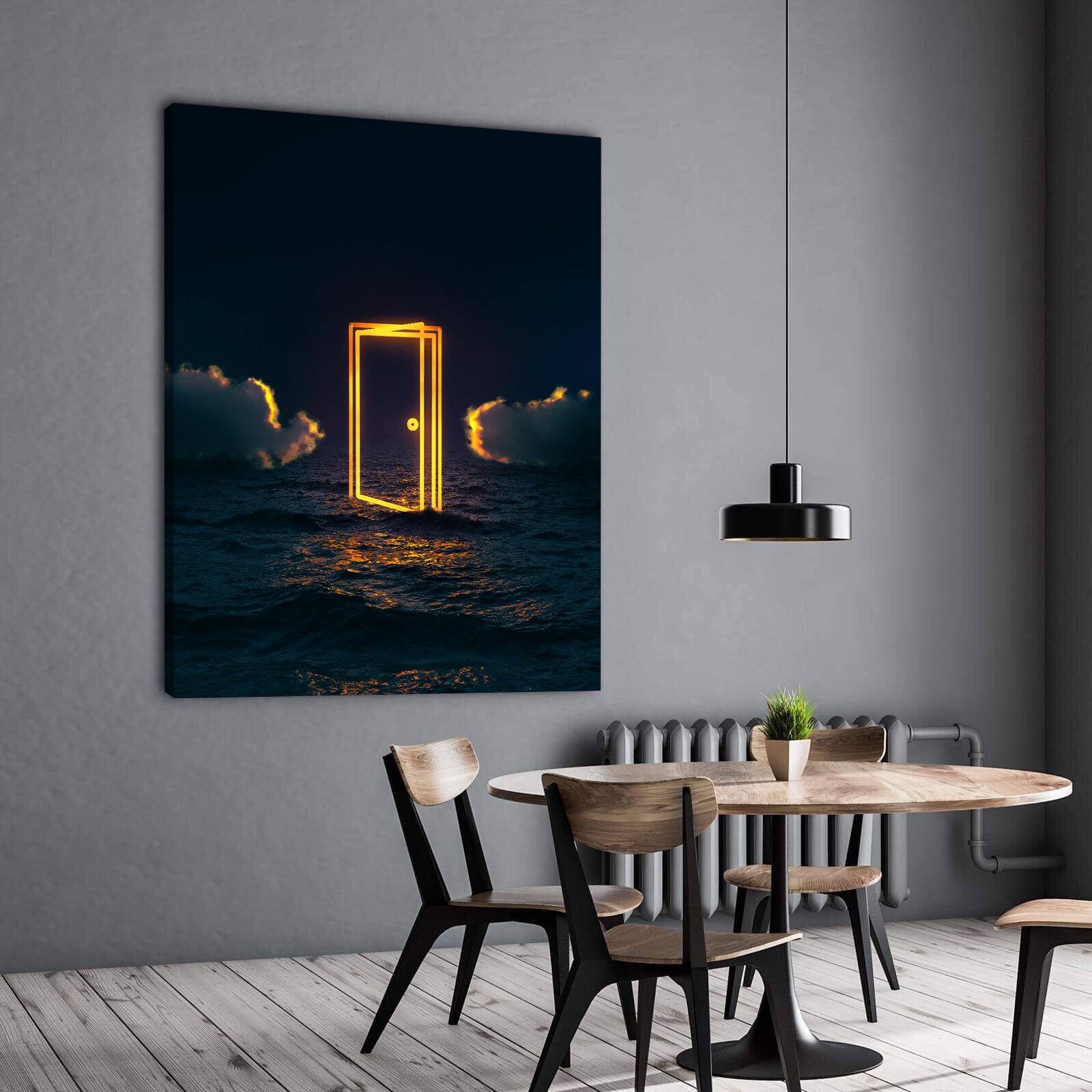 Ocean Door Premium Art