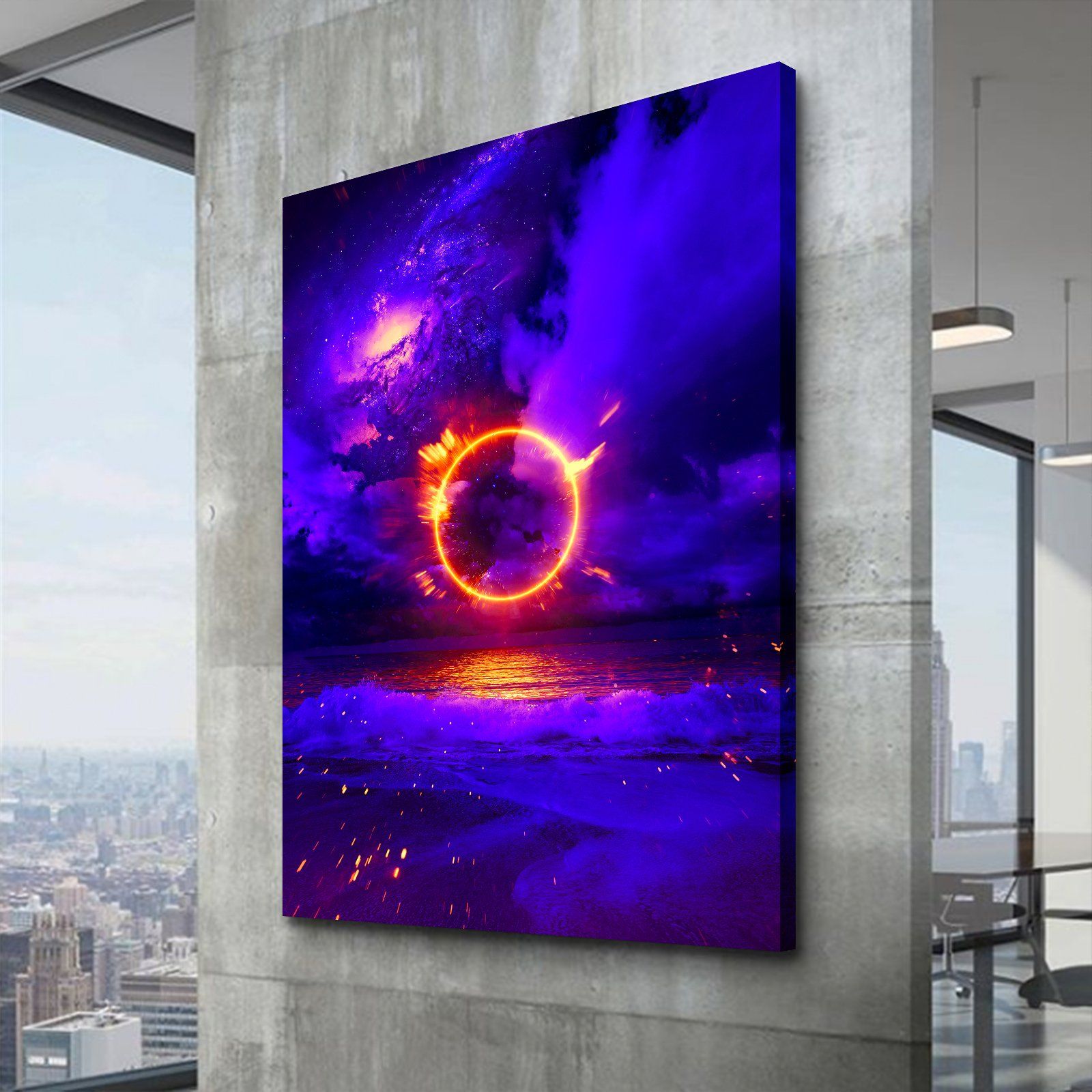 Eclipse Premium Art