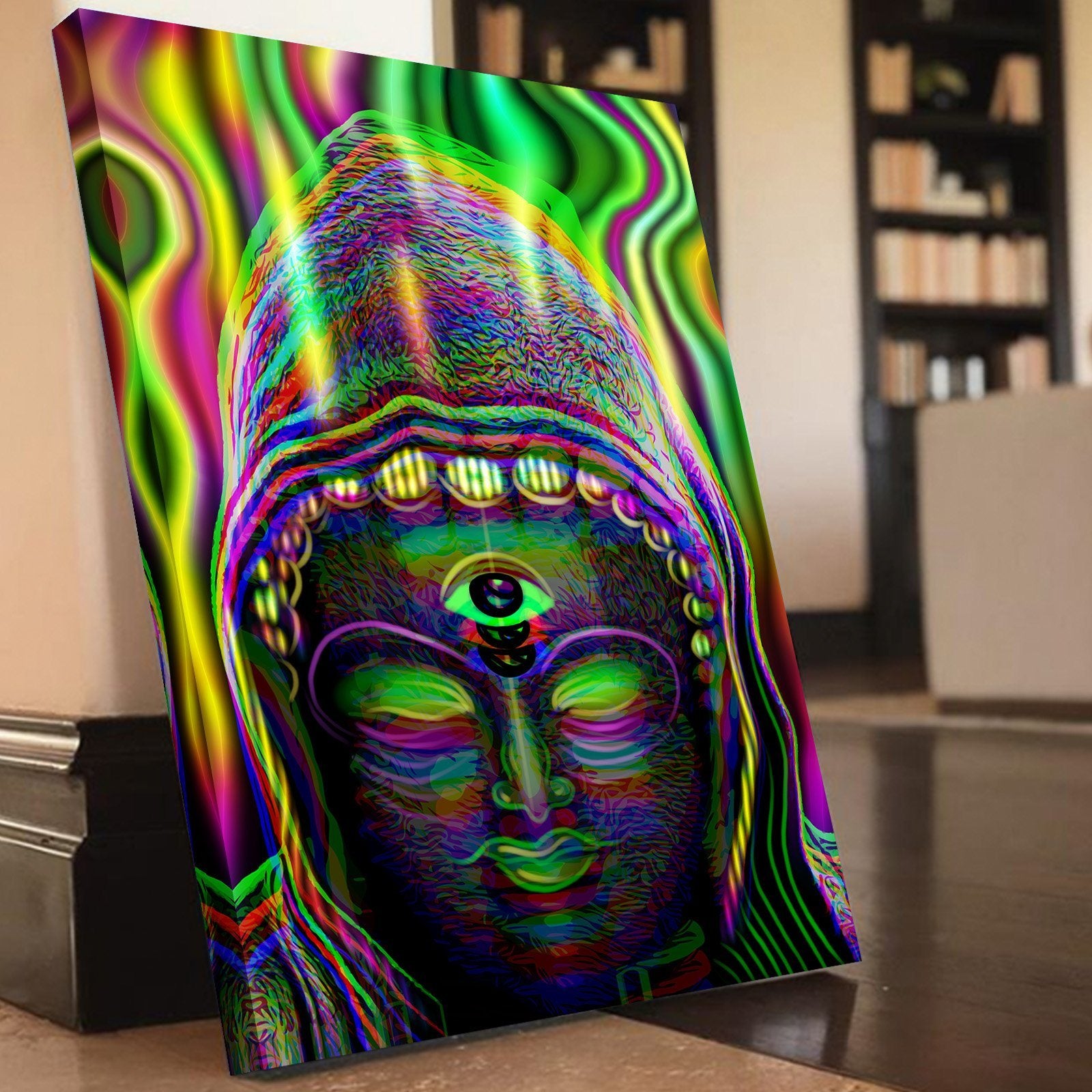 Woke Buddha Premium Art