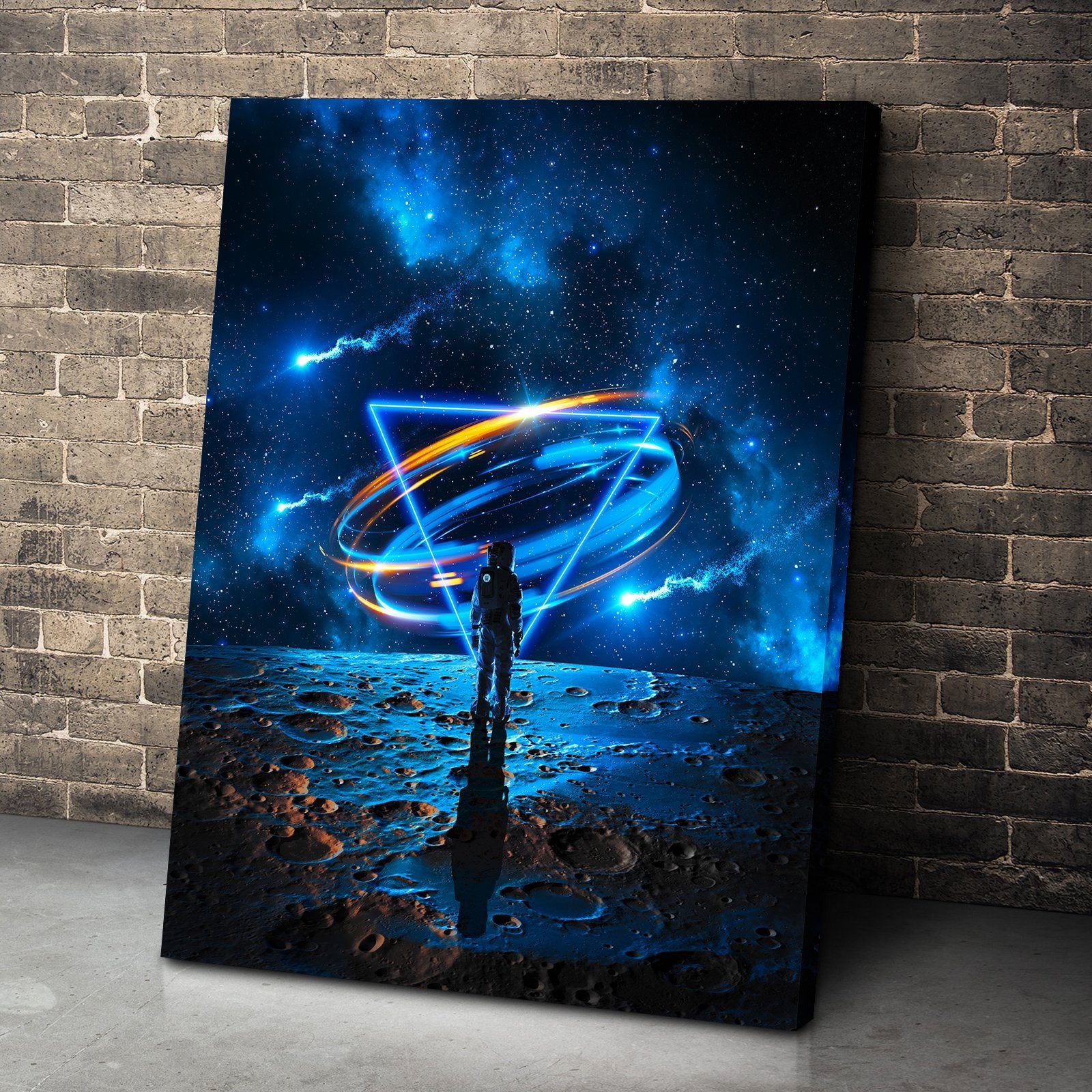 Blue Moon Premium Art