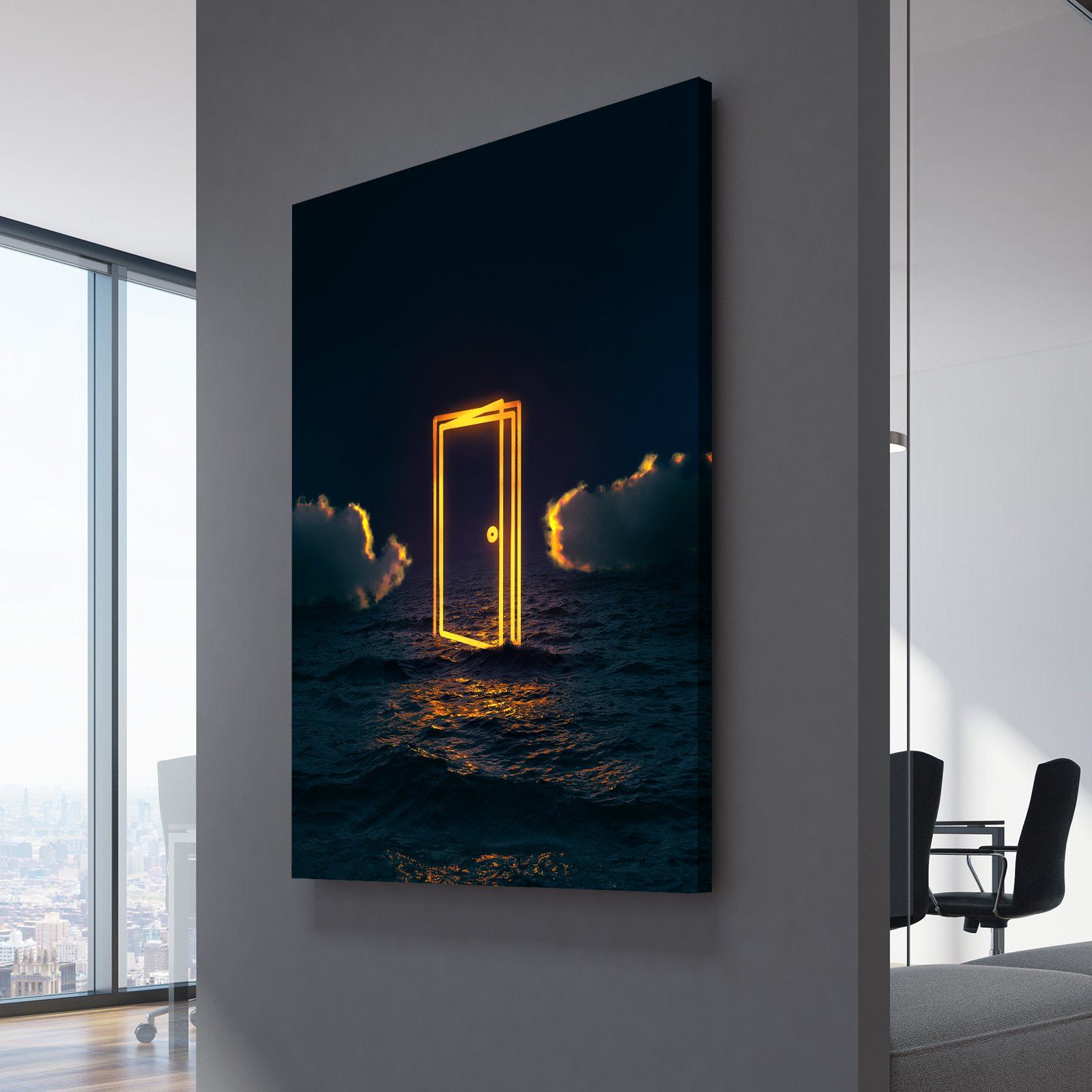 Ocean Door Premium Art