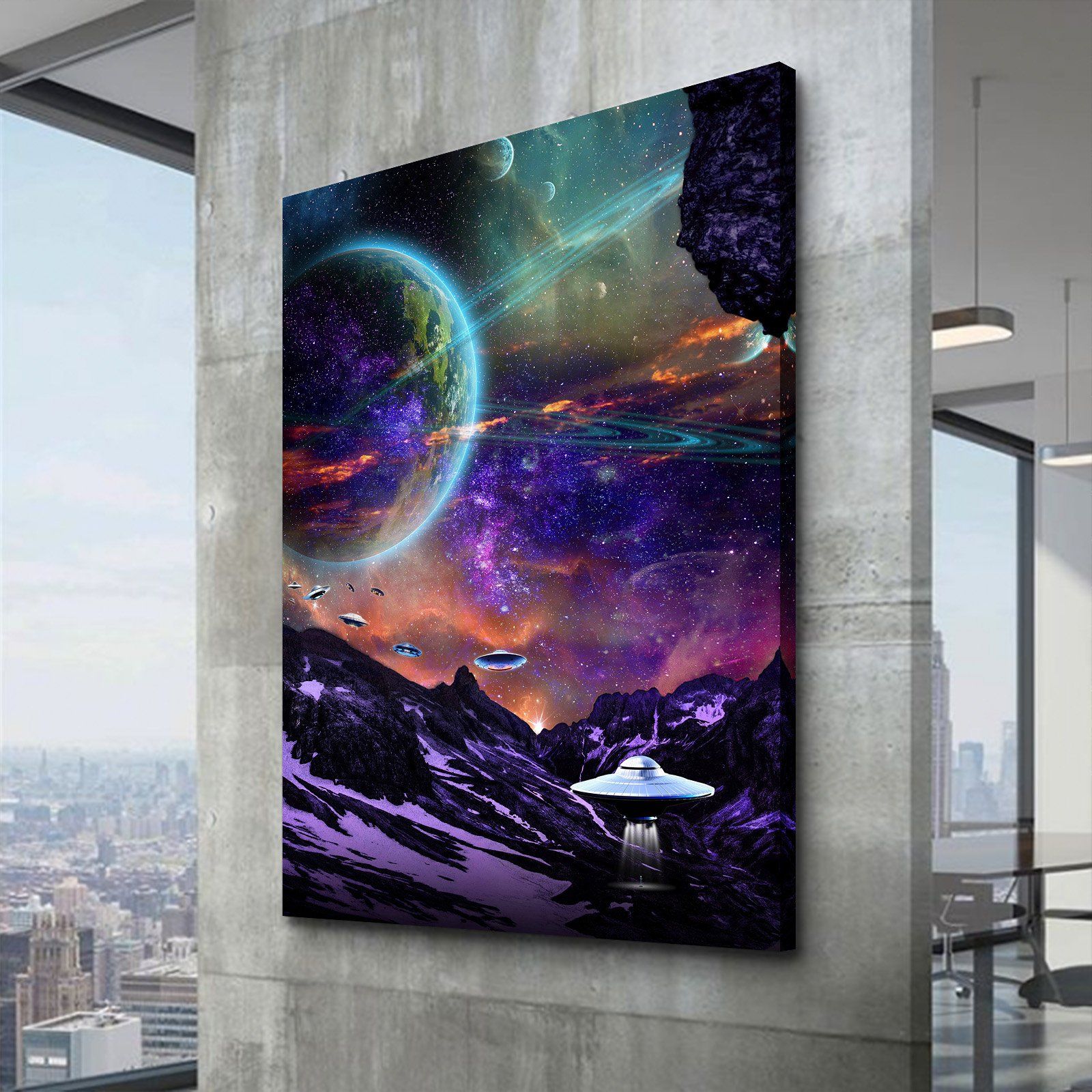 Beam Me Up Premium Art