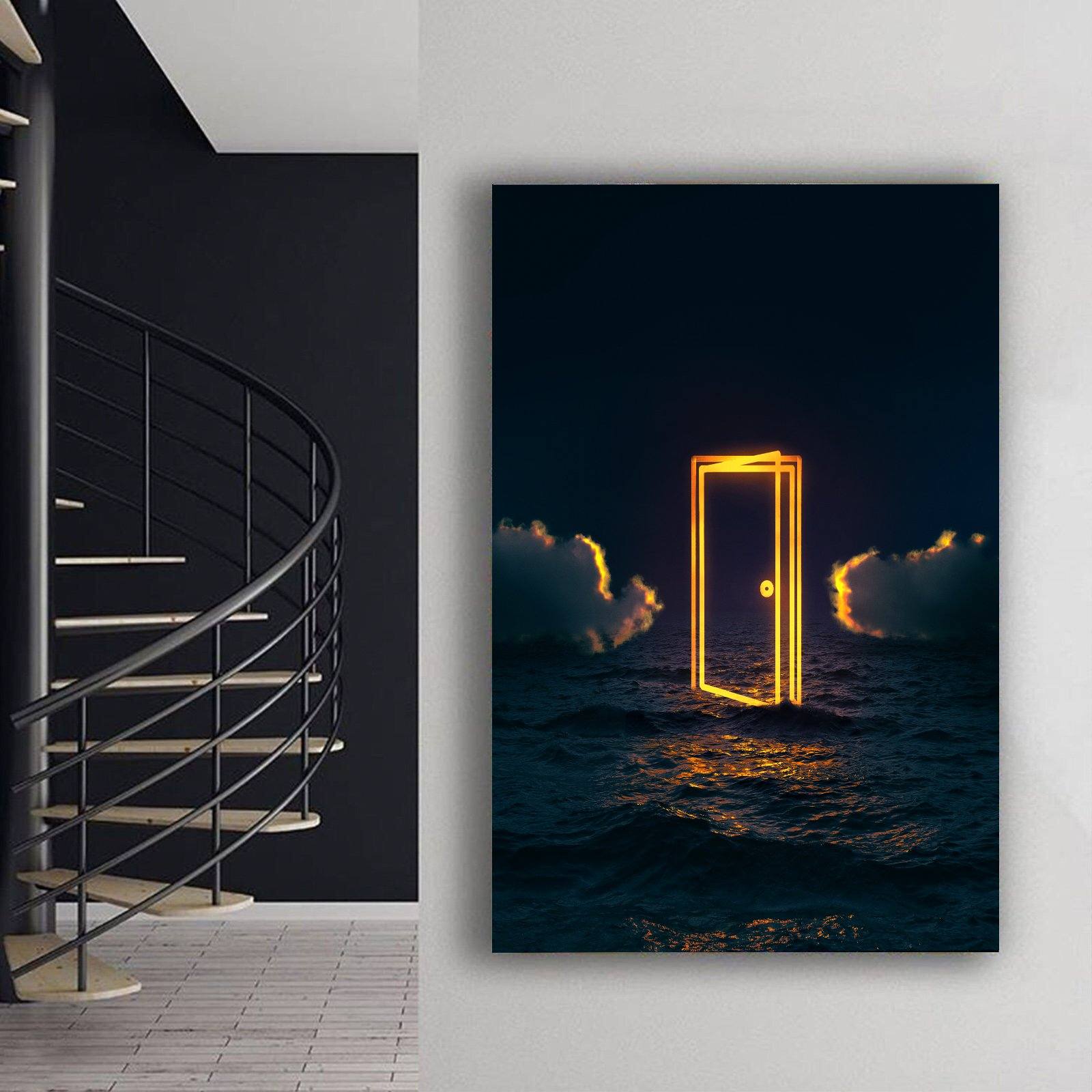 Ocean Door Premium Art