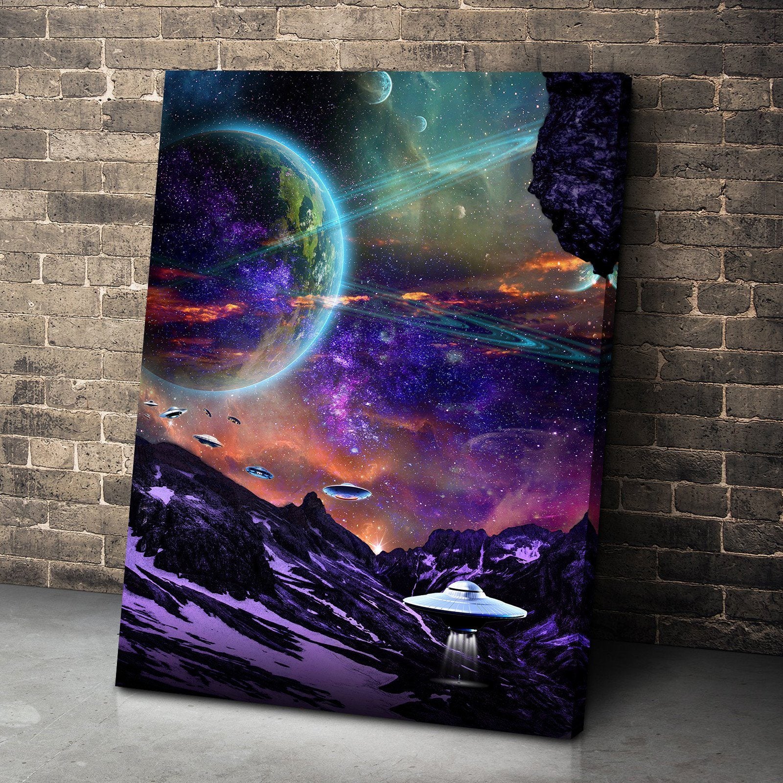 Beam Me Up Premium Art