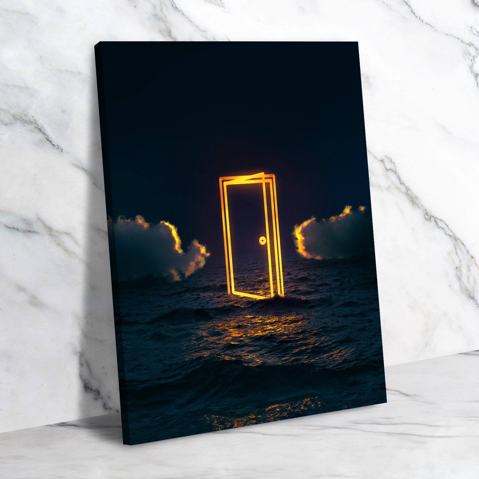 Ocean Door Premium Art