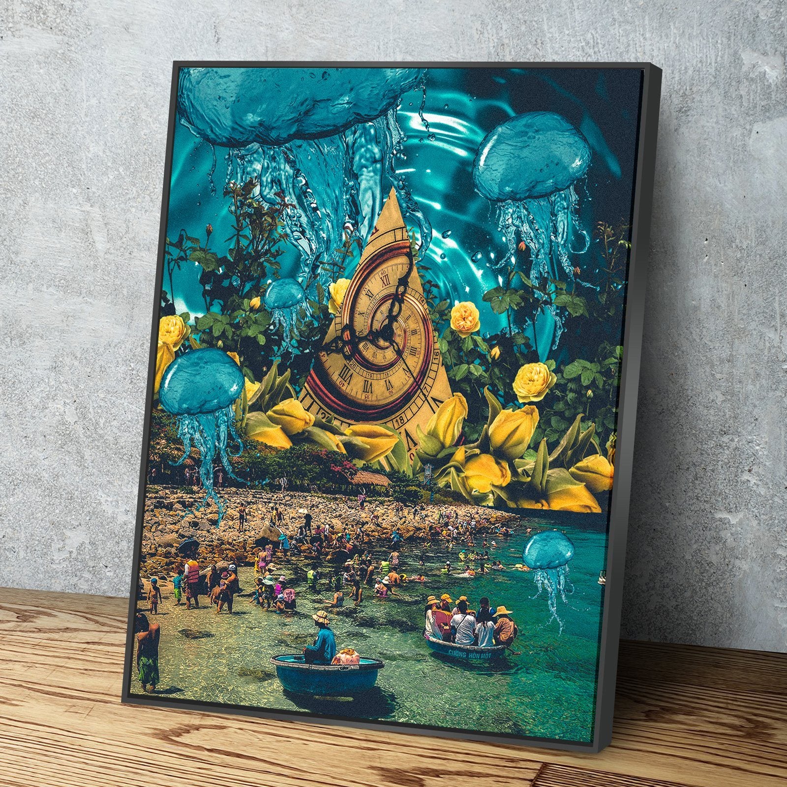 Ripple in Time Premium Art