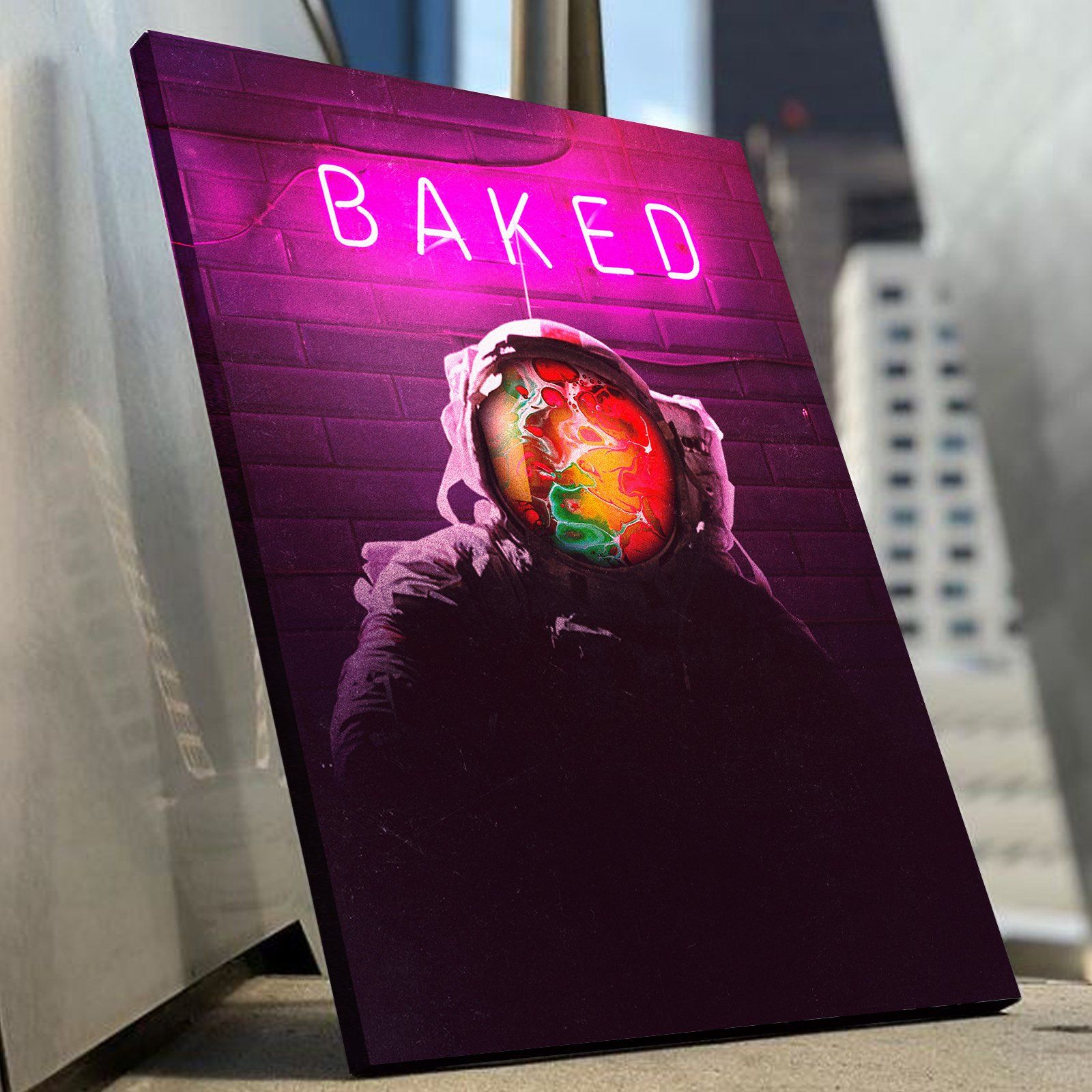 BAKED Premium Art