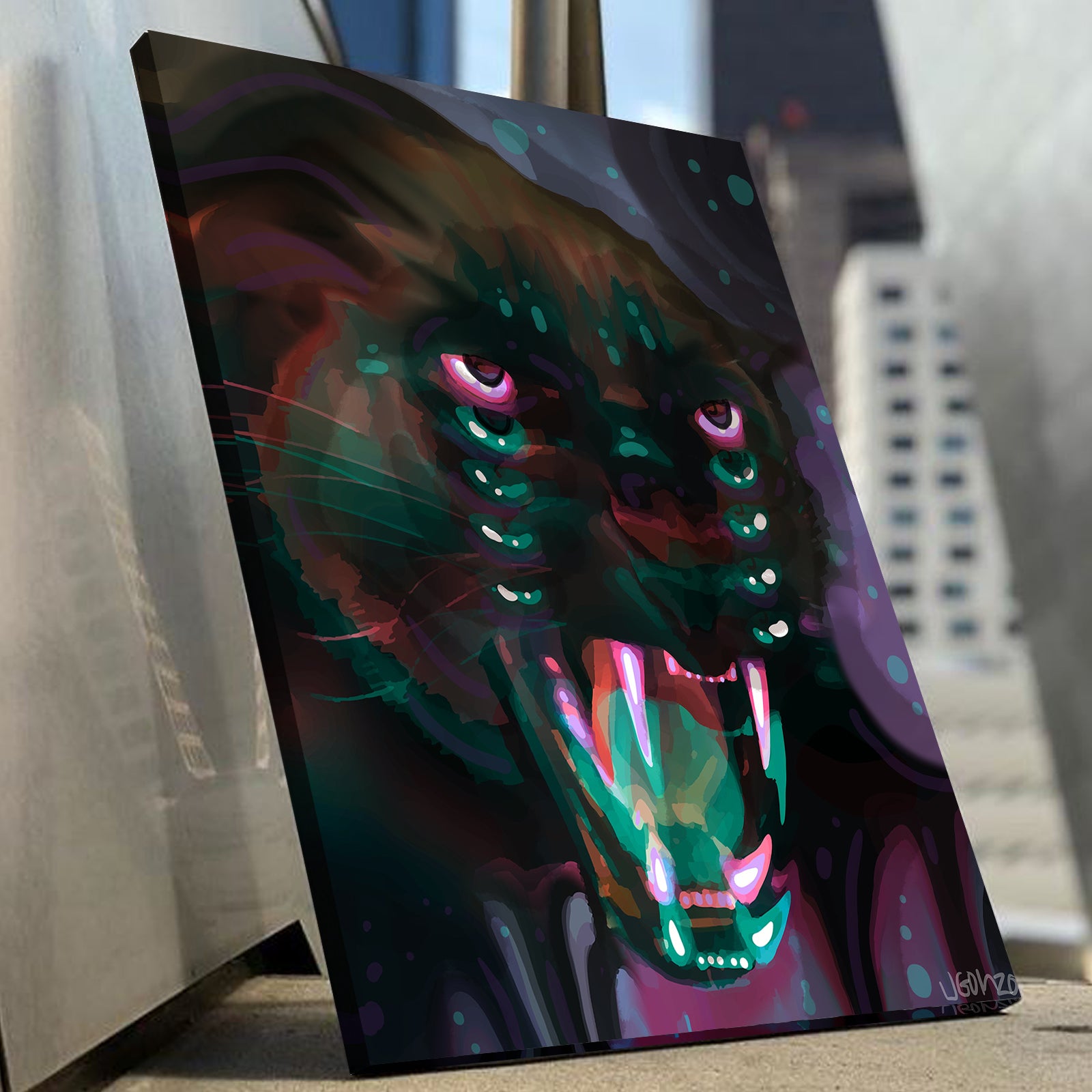 Eye of the Panther Premium Art