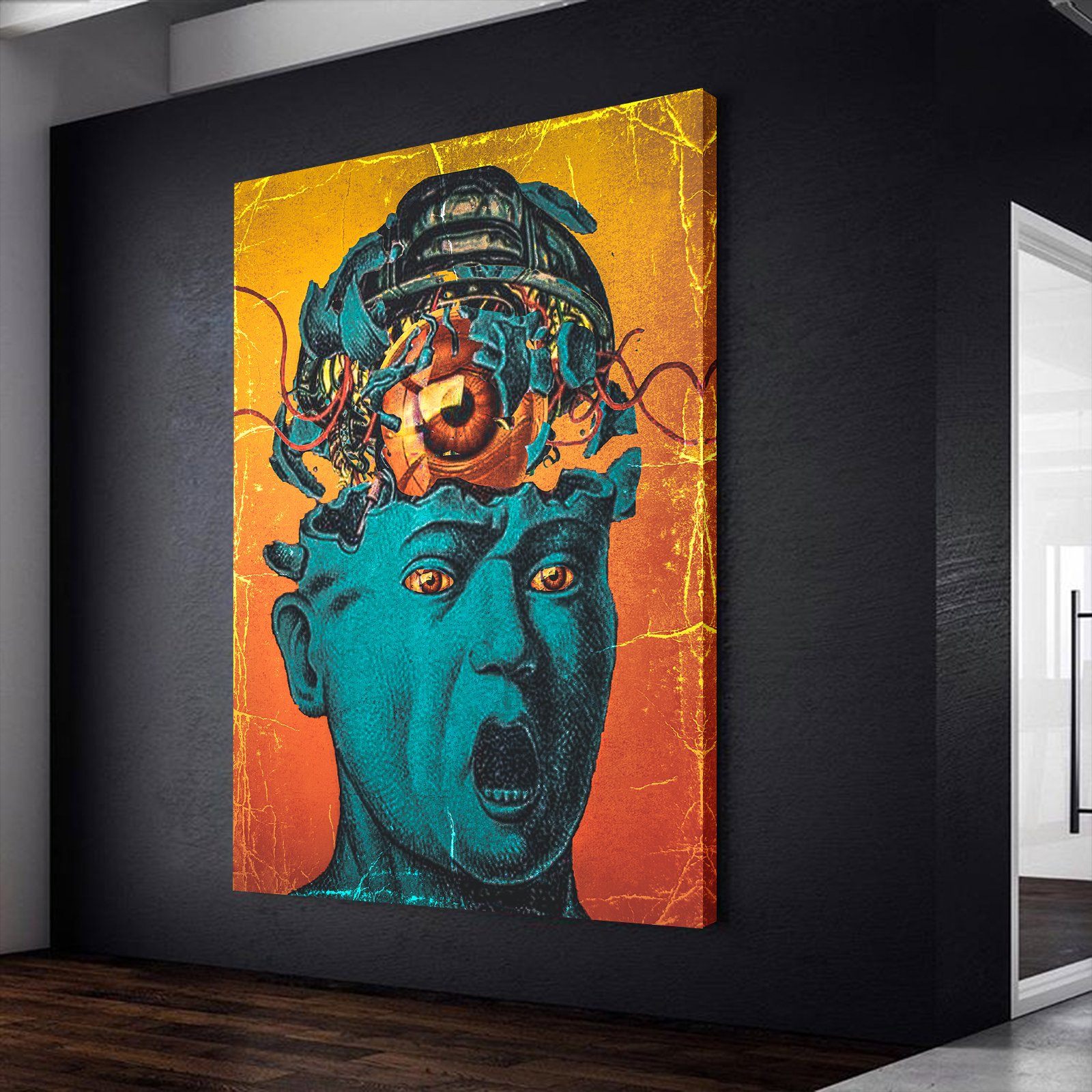 Blow Your Mind Premium Art