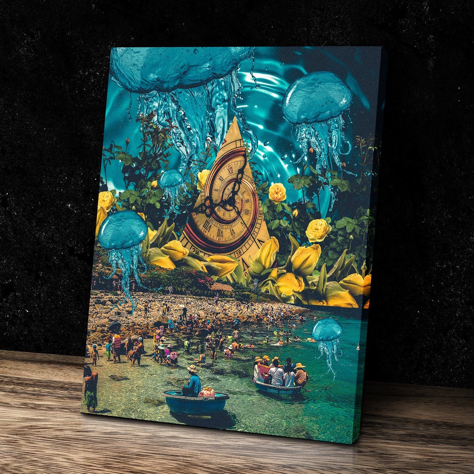 Ripple in Time Premium Art