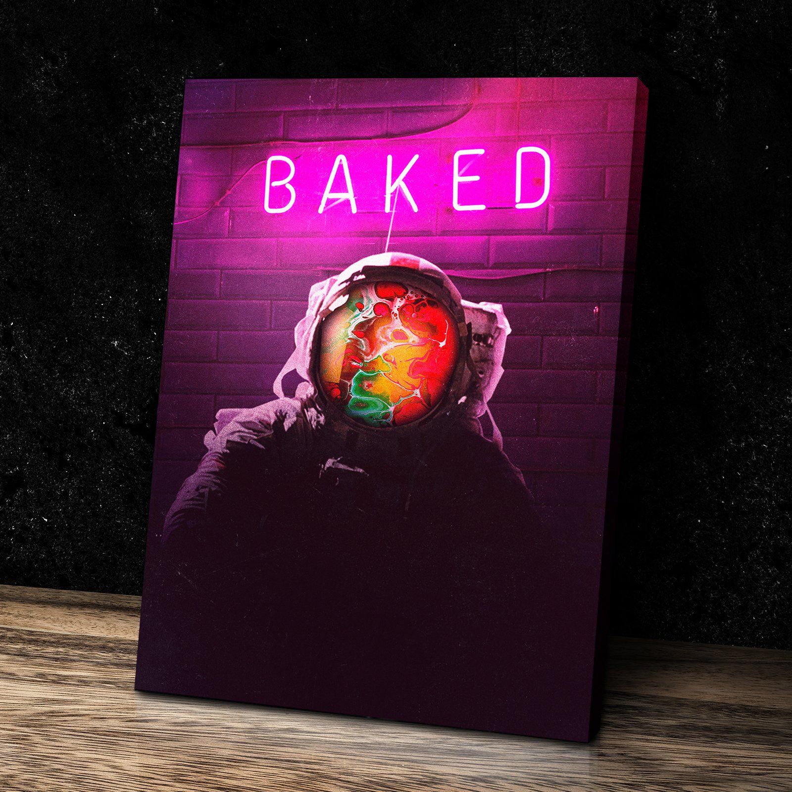 BAKED Premium Art