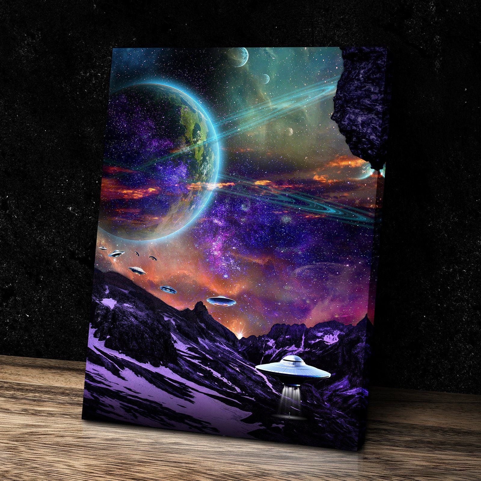 Beam Me Up Premium Art