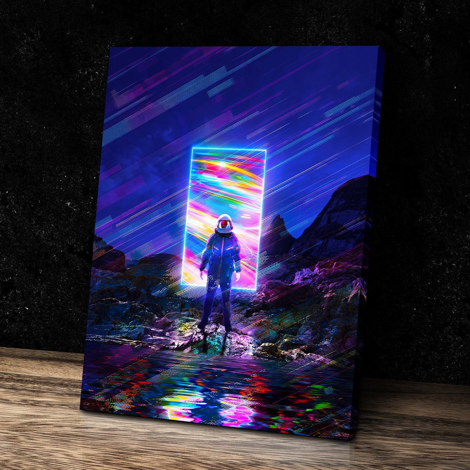 New Dimensions Premium Art