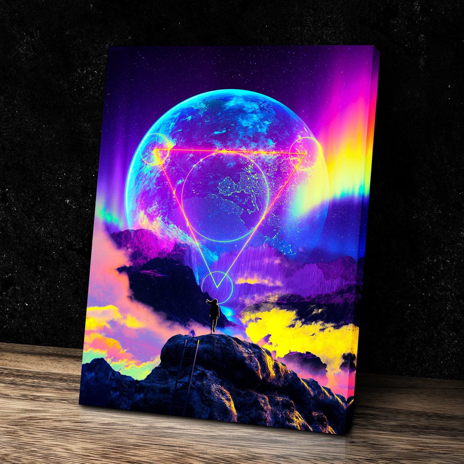 Neon Night Premium Art