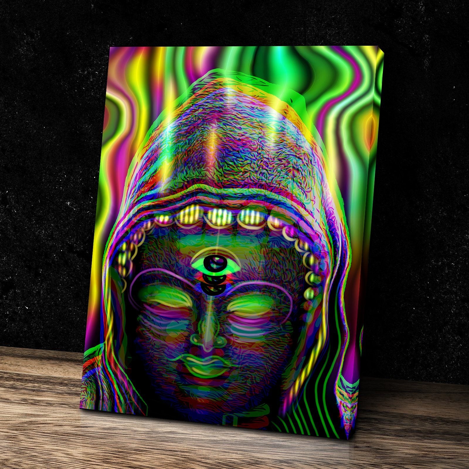 Woke Buddha Premium Art