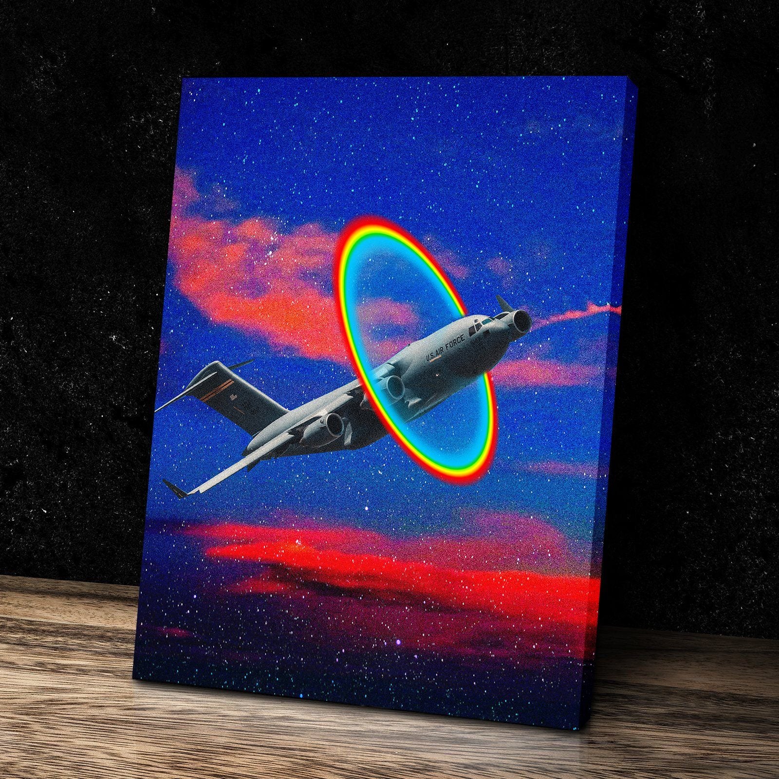 Liftoff Premium Art