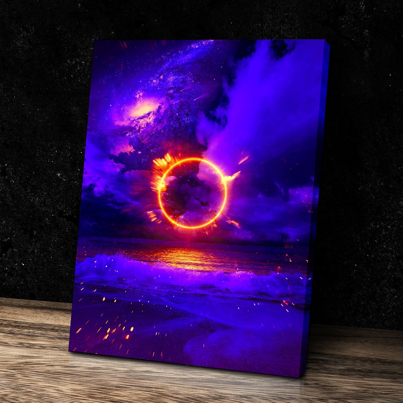 Eclipse Premium Art