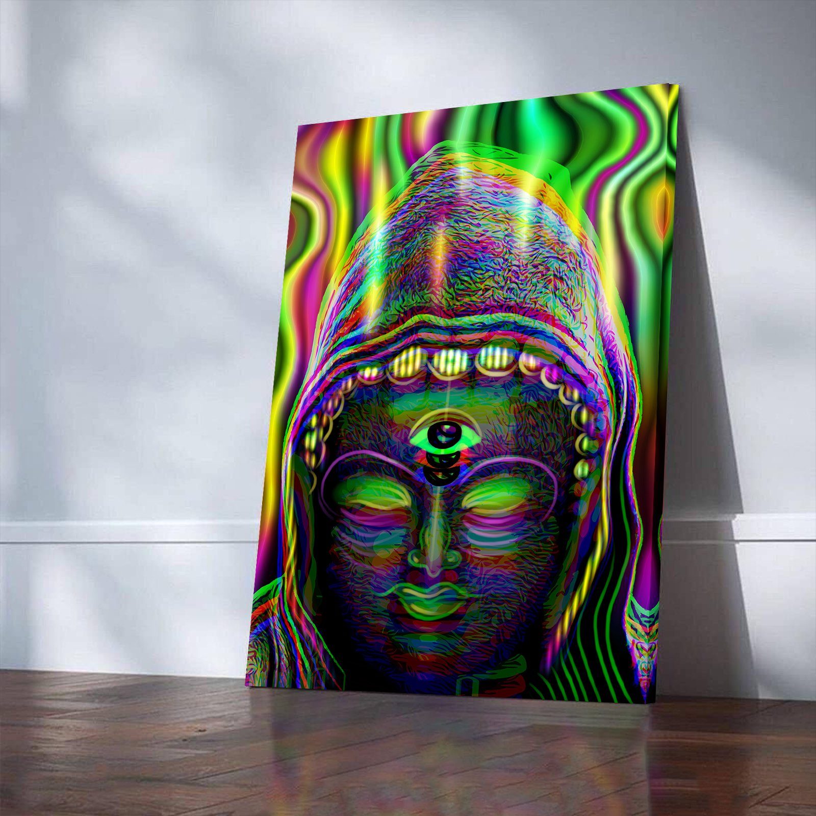 Woke Buddha Premium Art