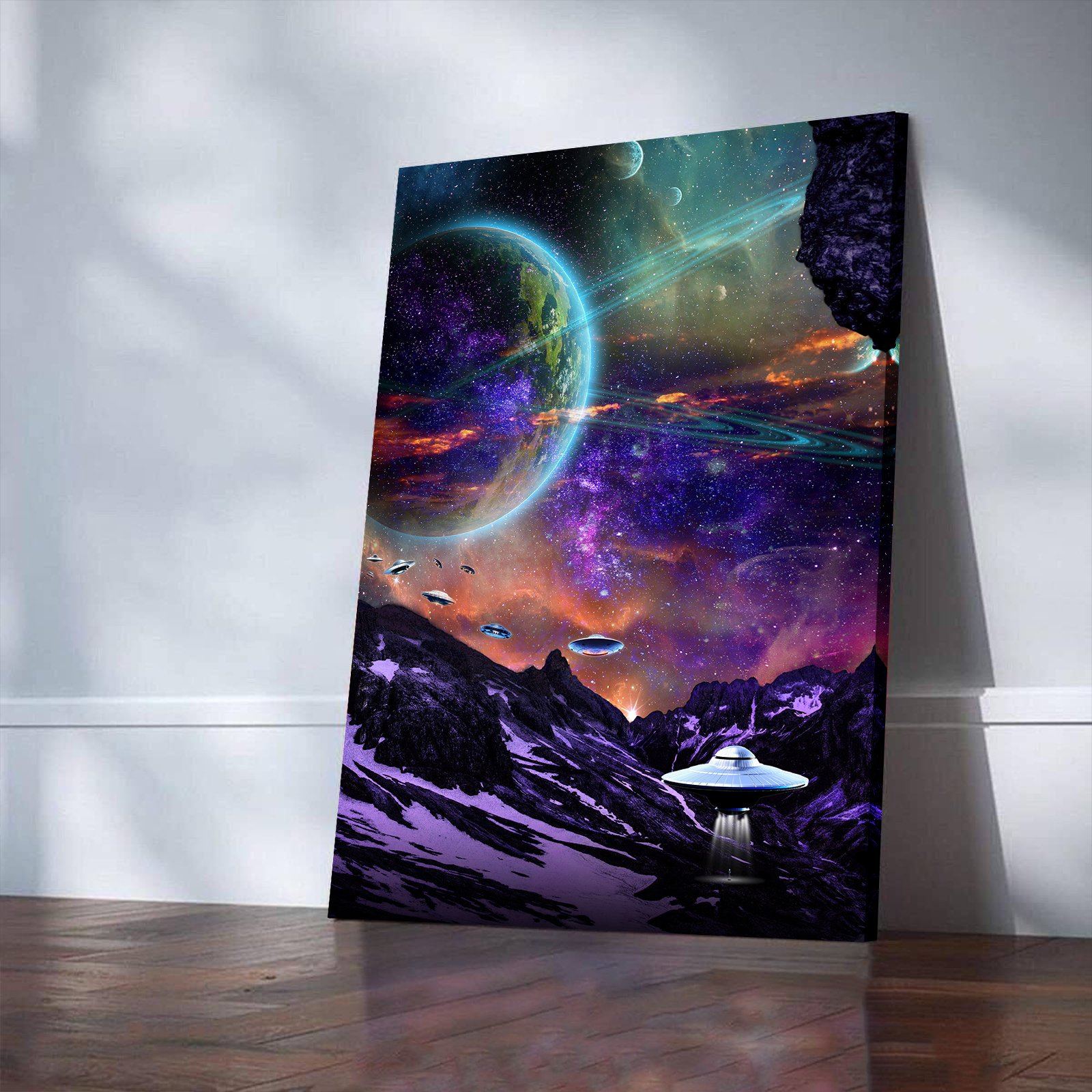 Beam Me Up Premium Art