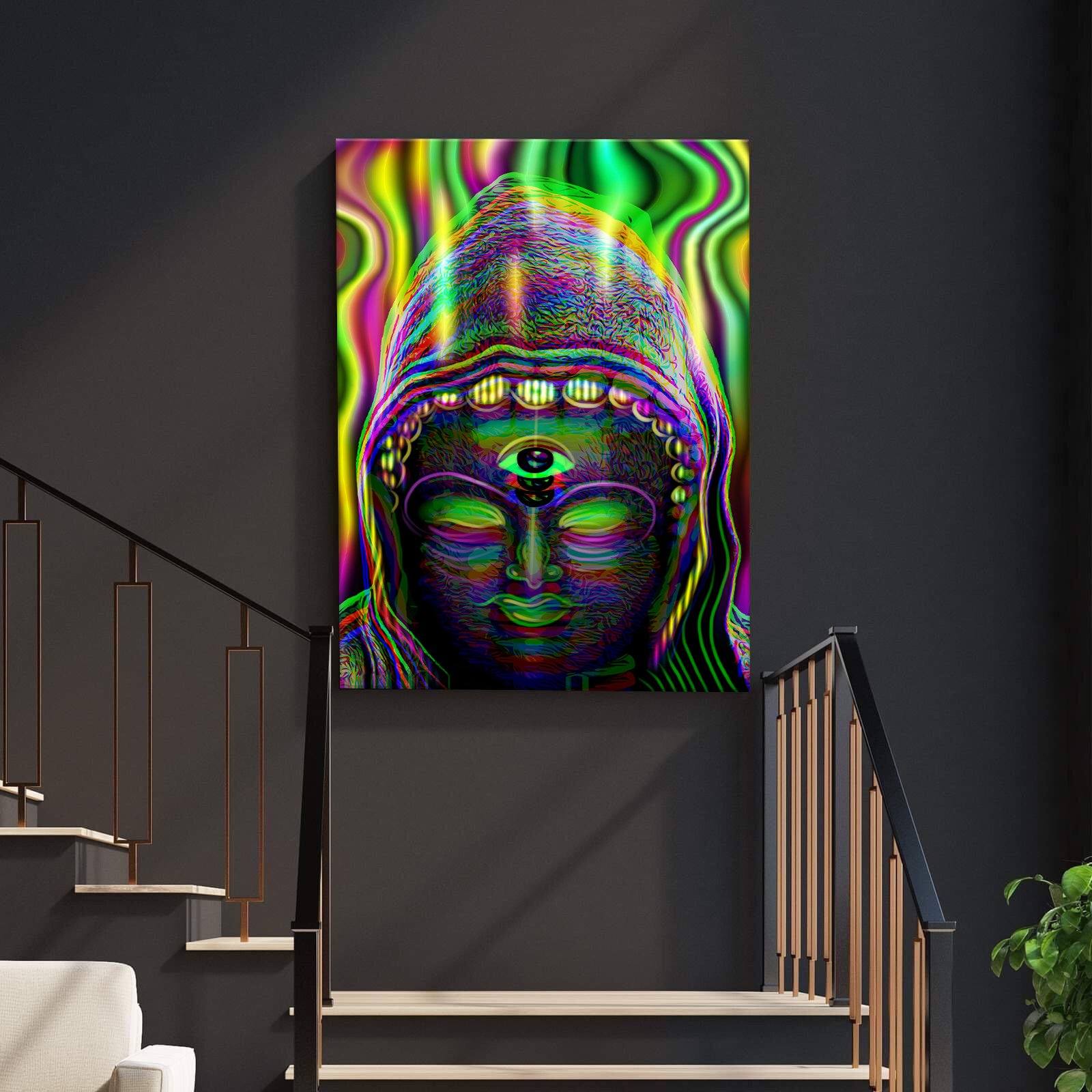 Woke Buddha Premium Art