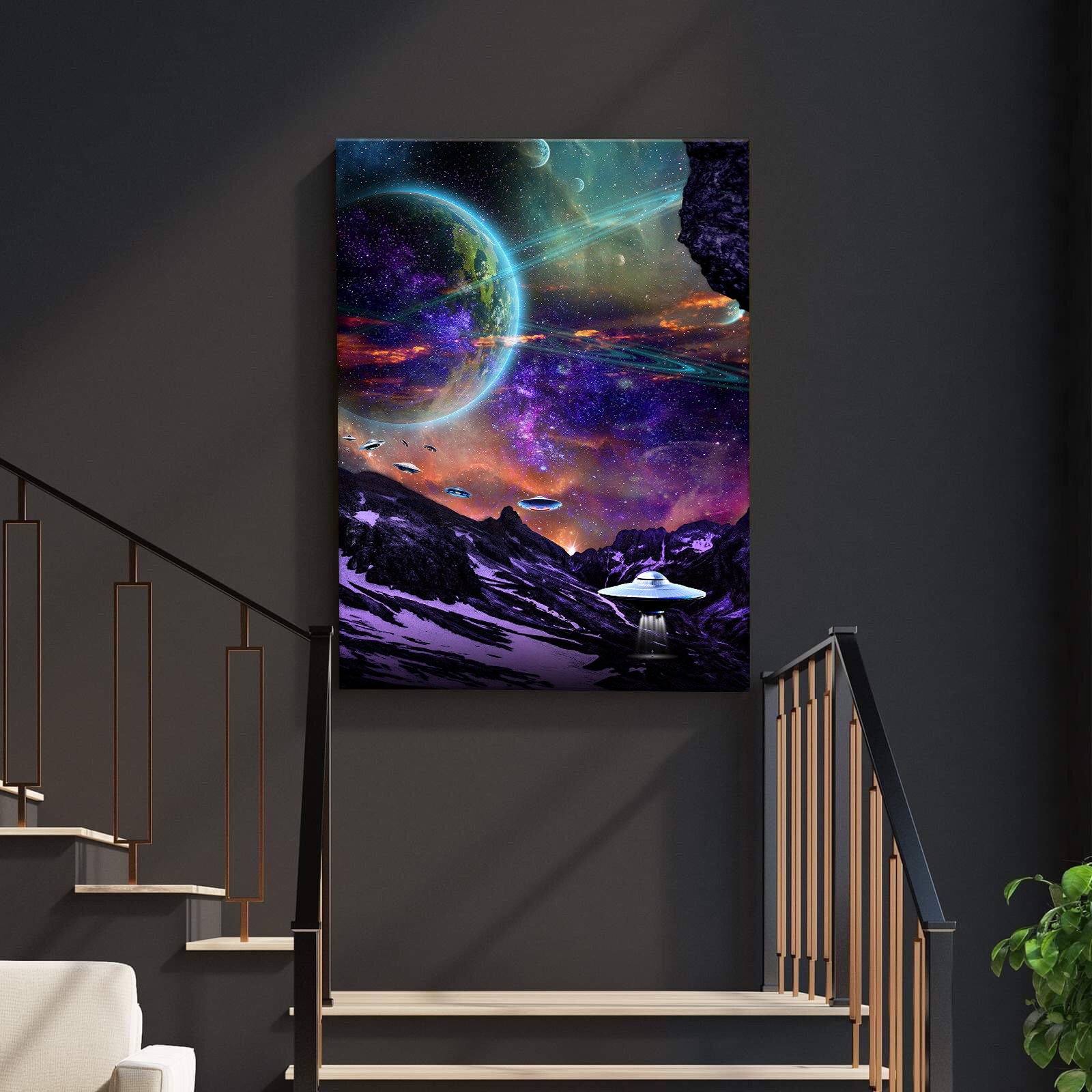 Beam Me Up Premium Art