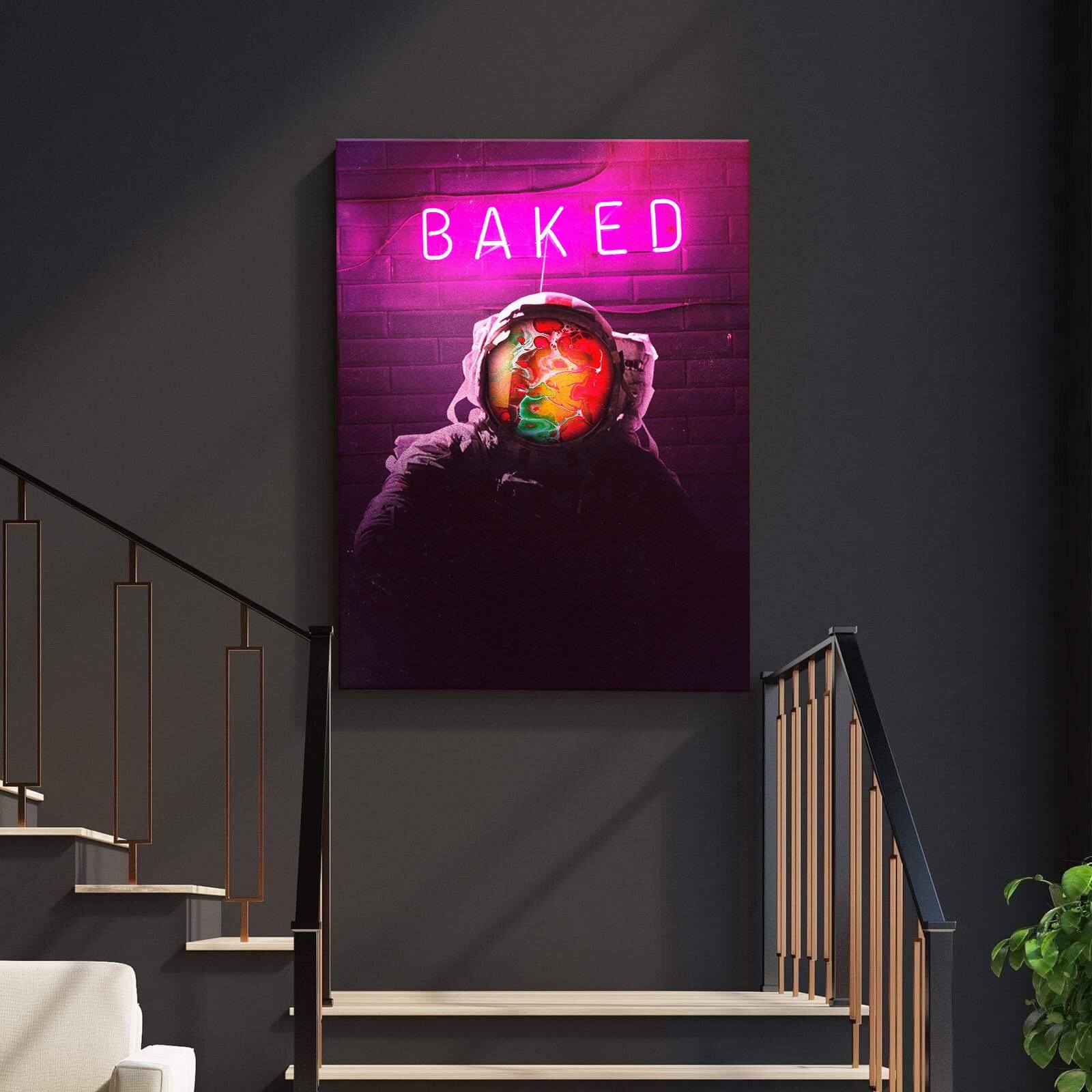 BAKED Premium Art