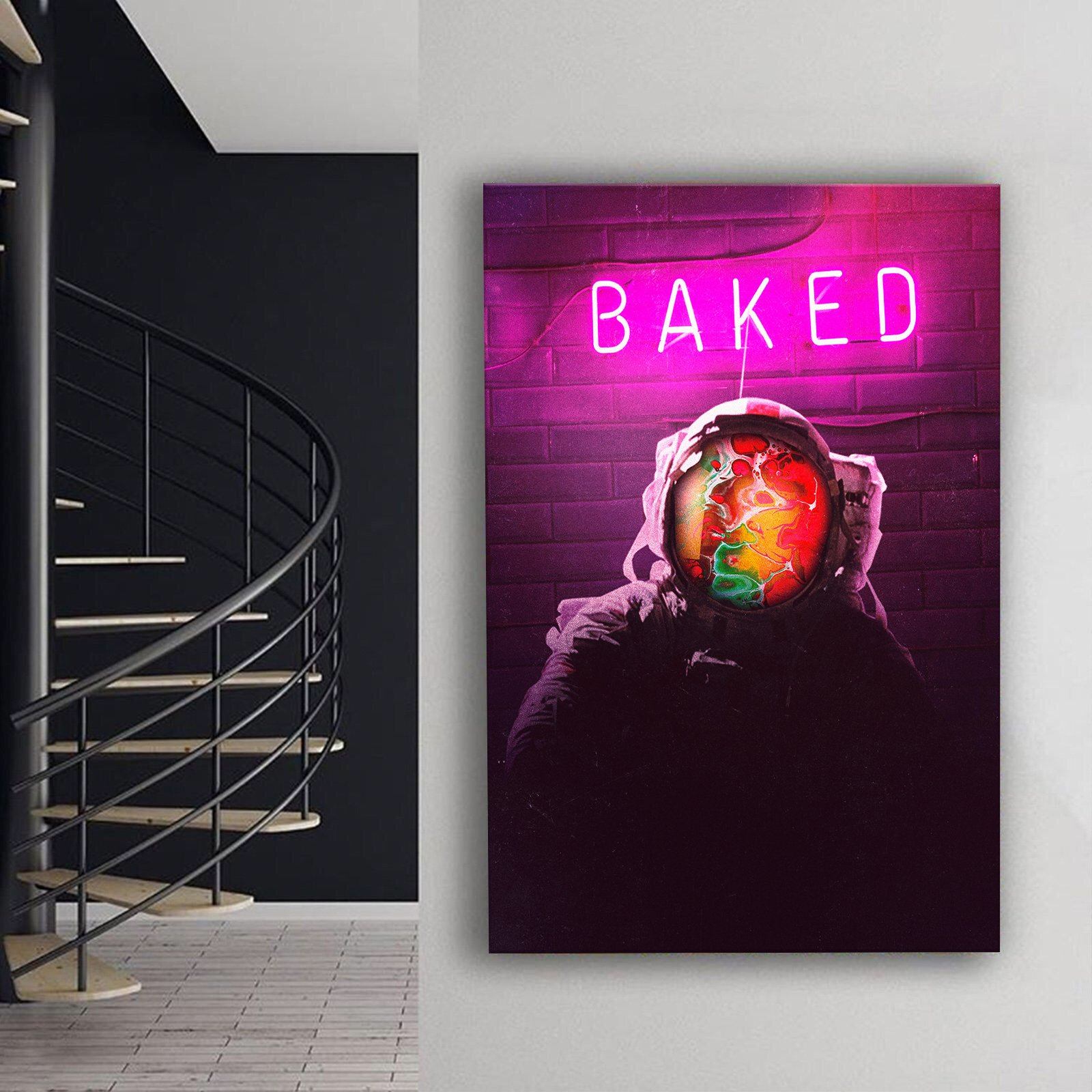 BAKED Premium Art