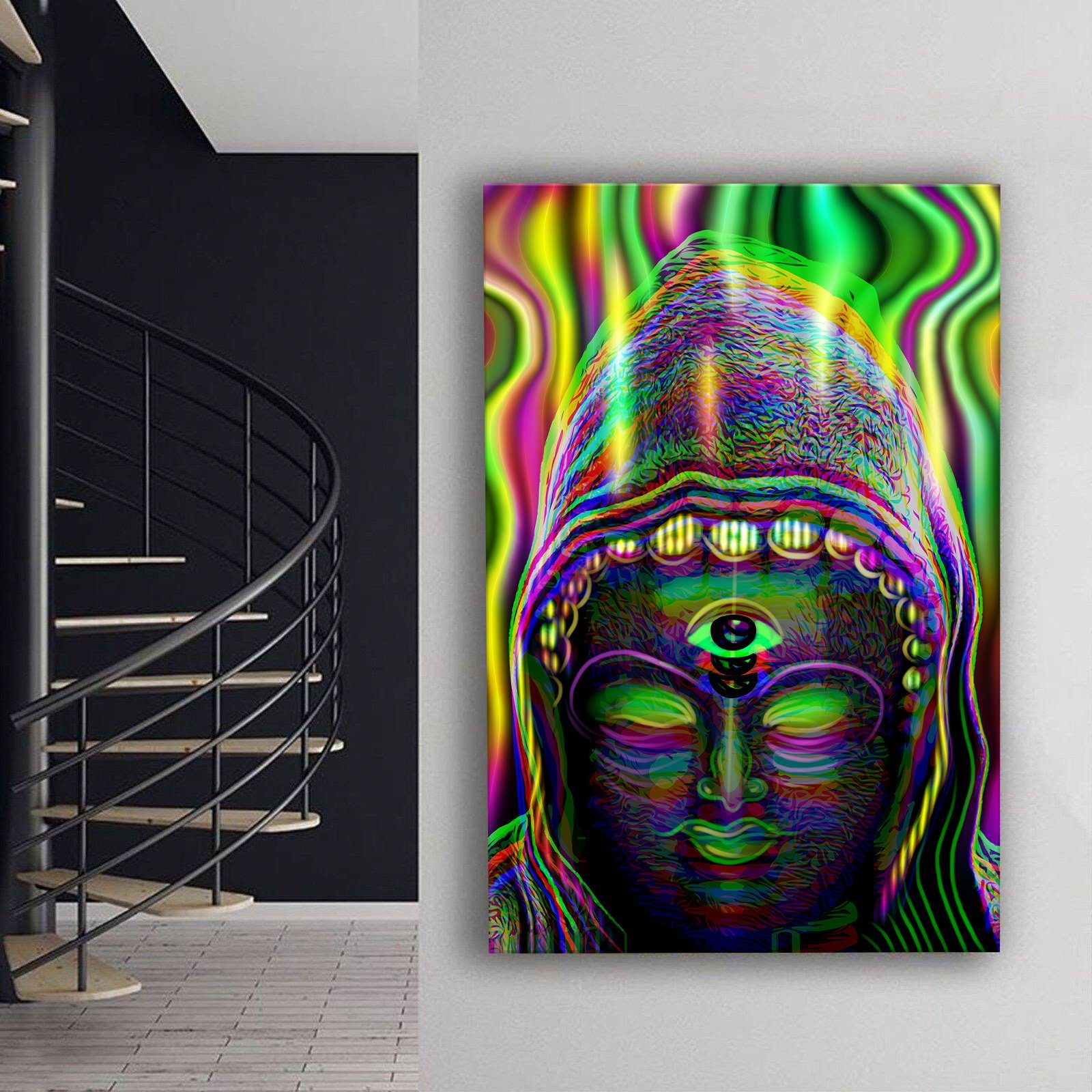 Woke Buddha Premium Art