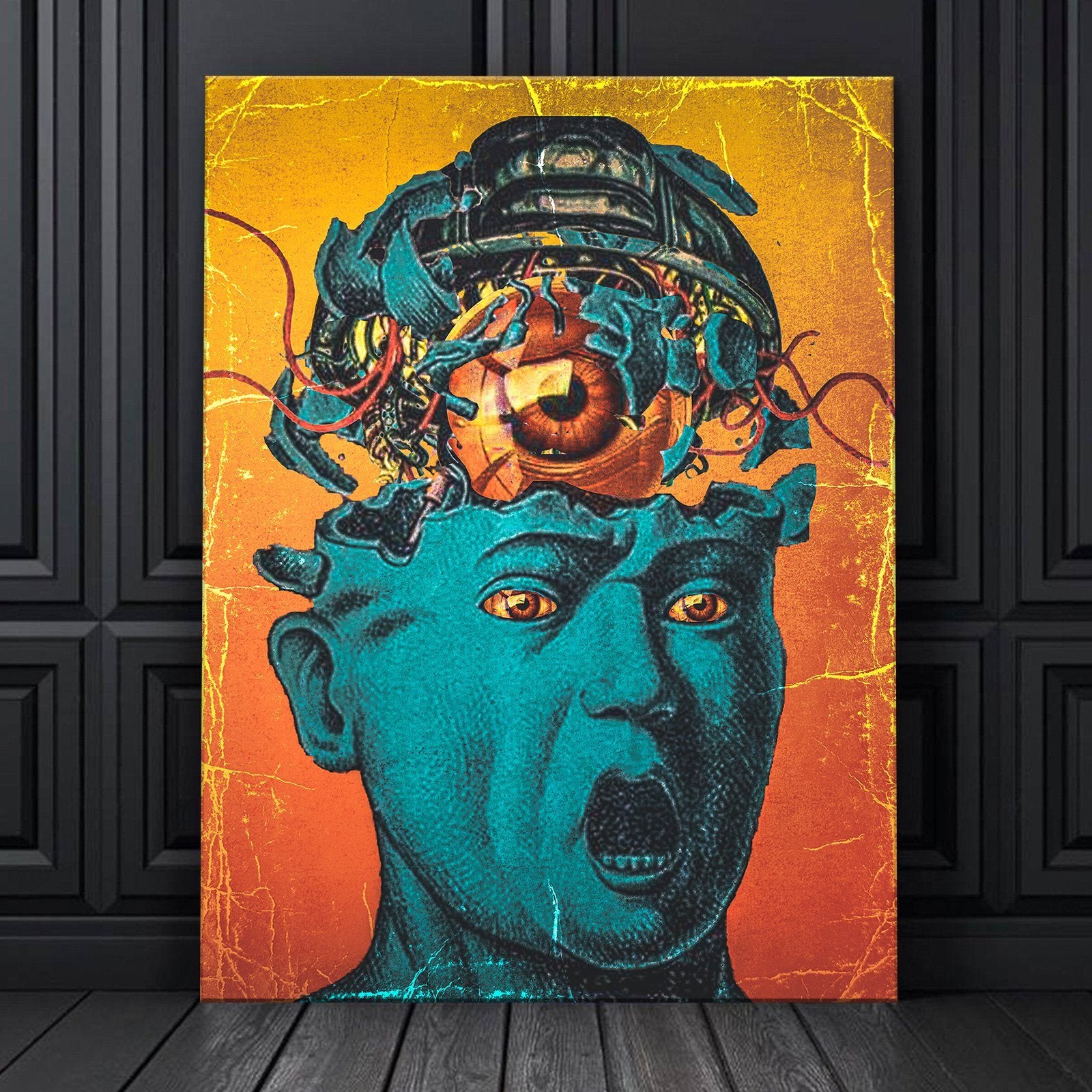 Blow Your Mind Premium Art