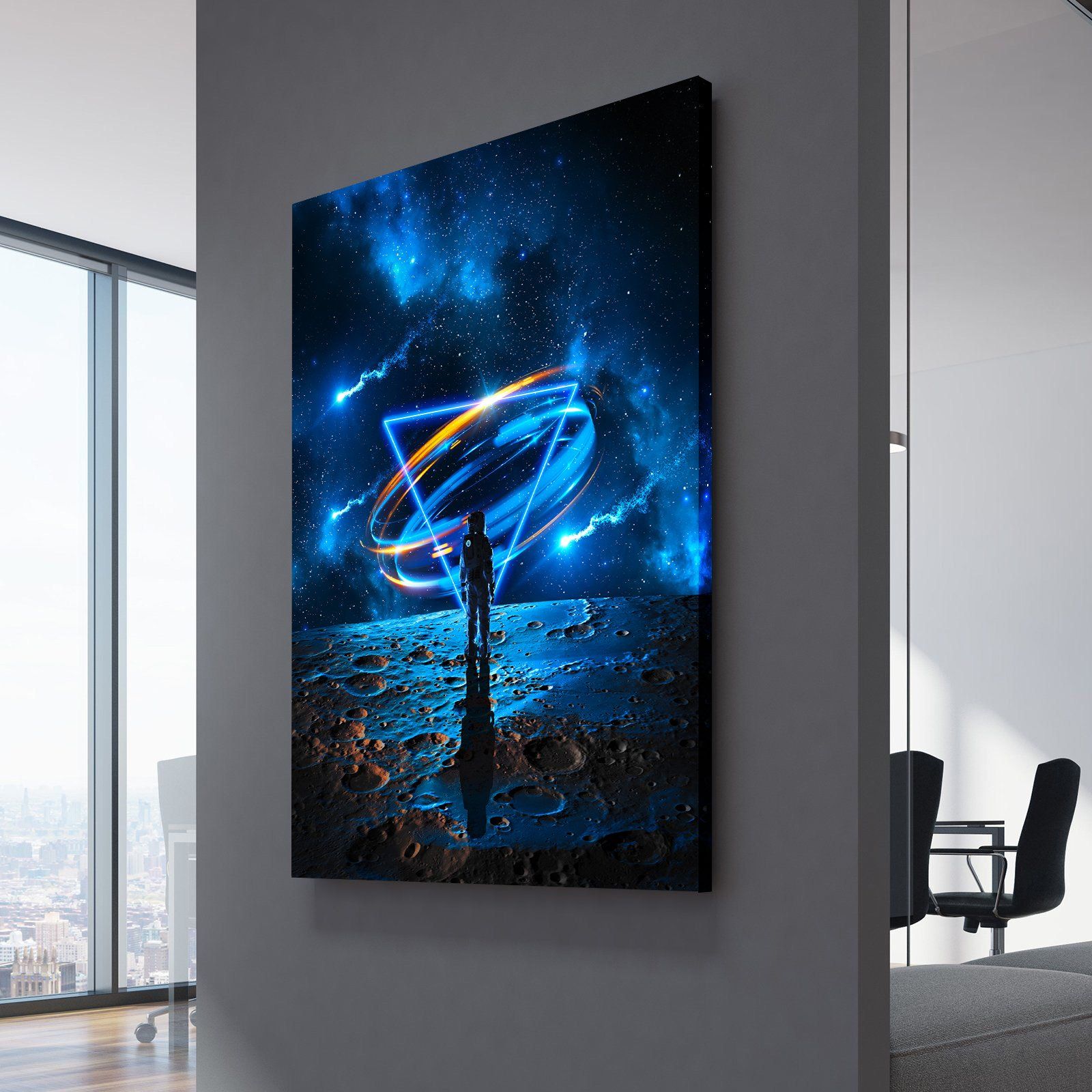 Blue Moon Premium Art