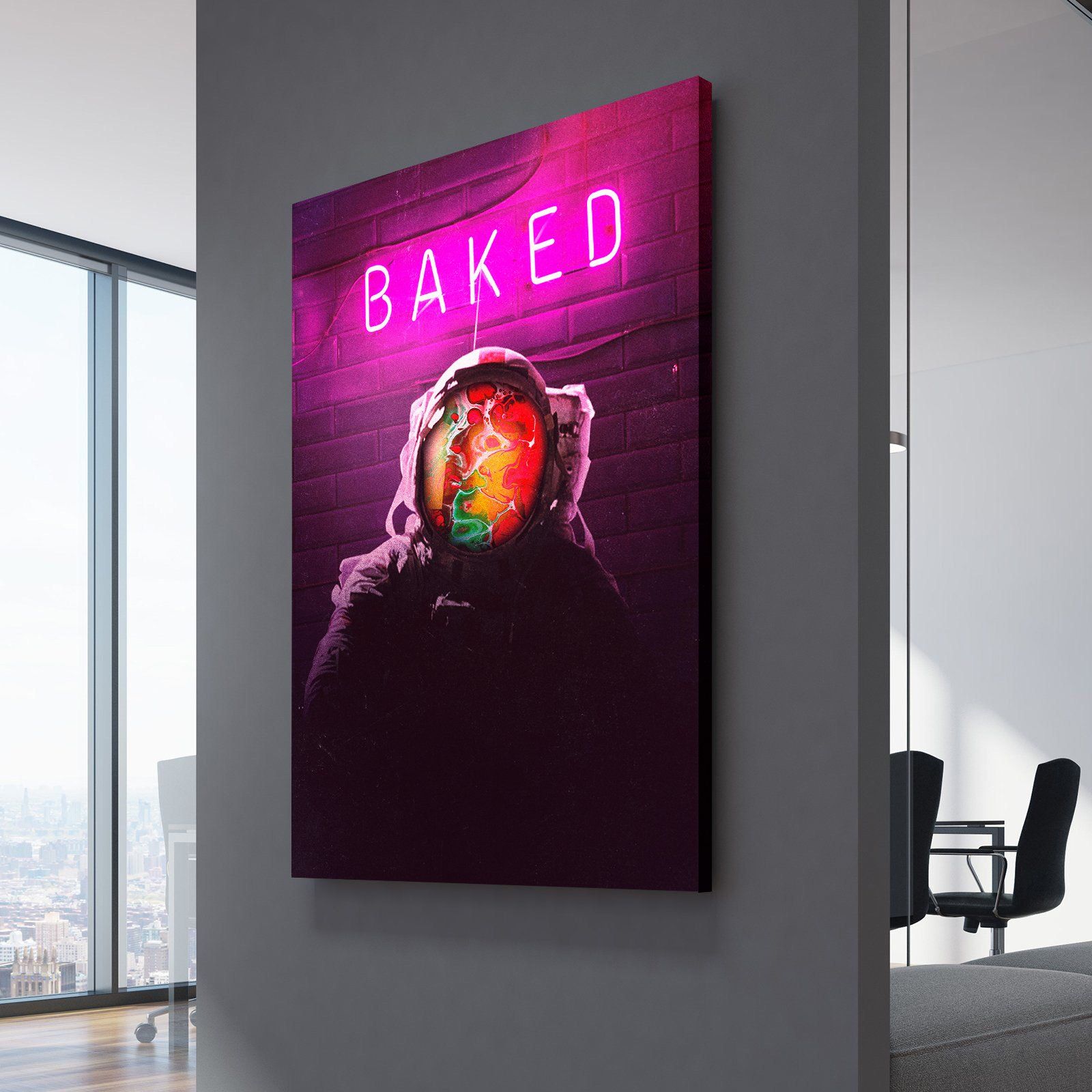 BAKED Premium Art