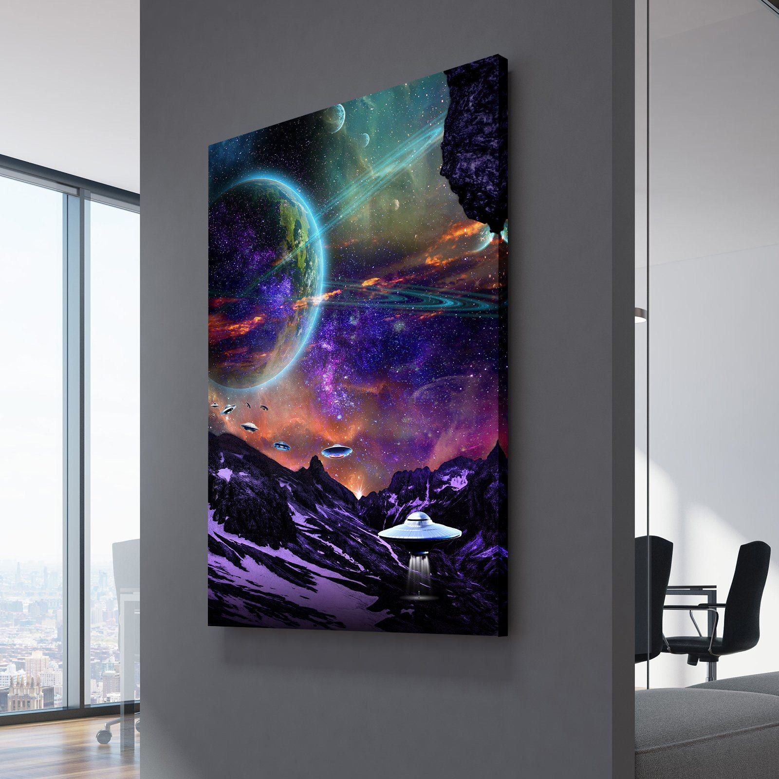 Beam Me Up Premium Art