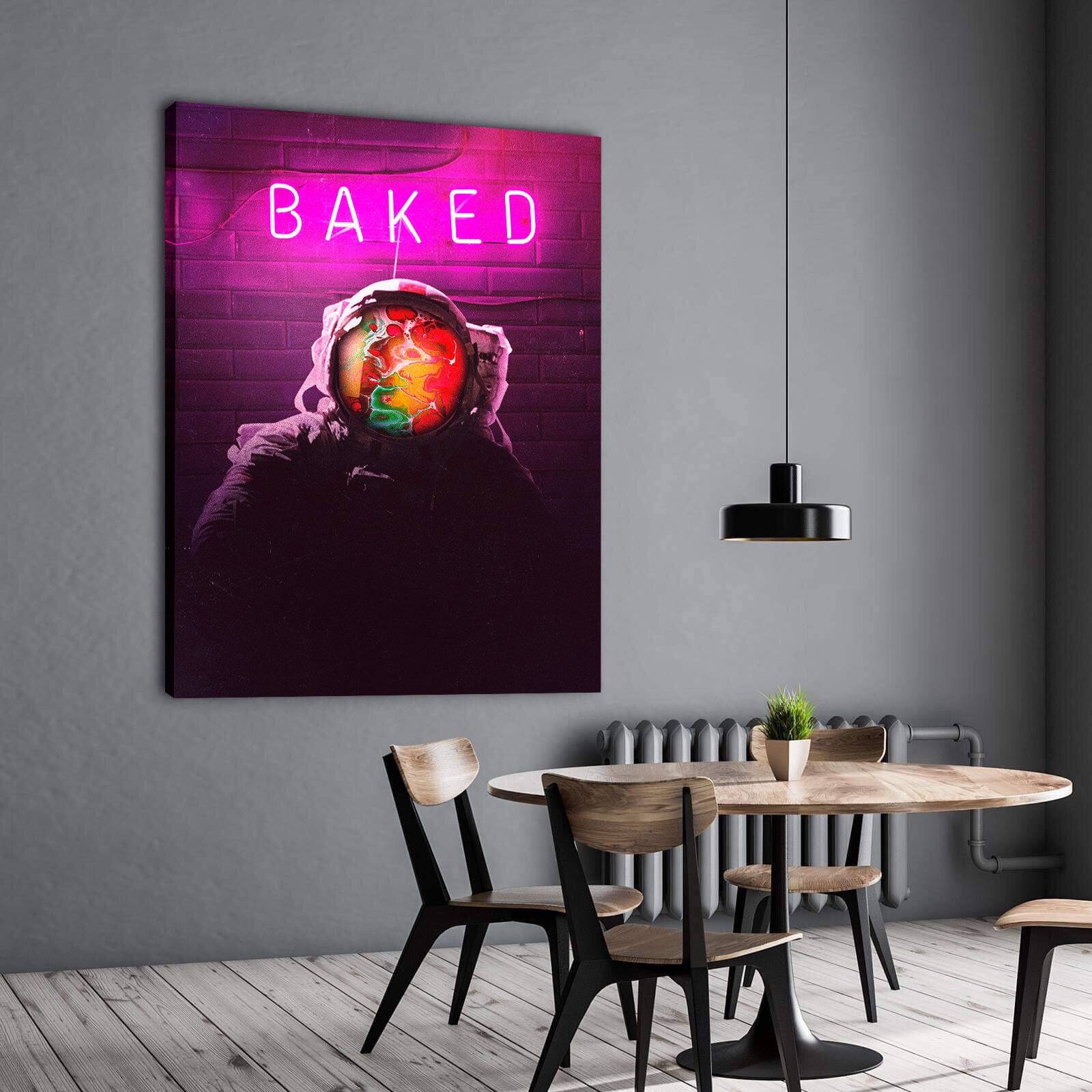 BAKED Premium Art