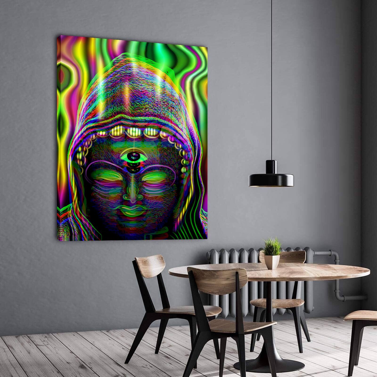 Woke Buddha Premium Art