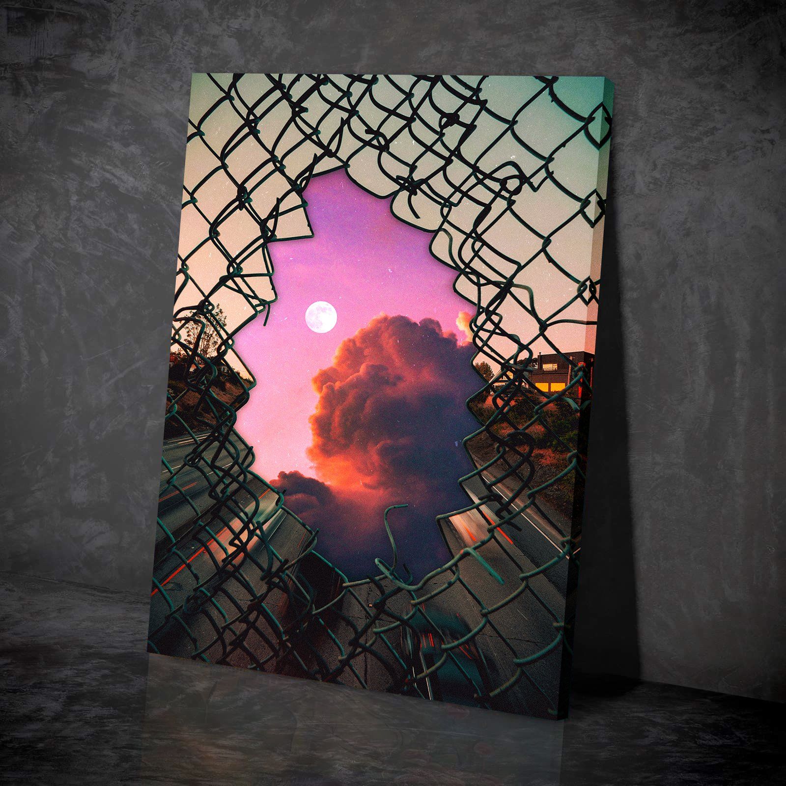 The Other Side of the Fence Premium Art