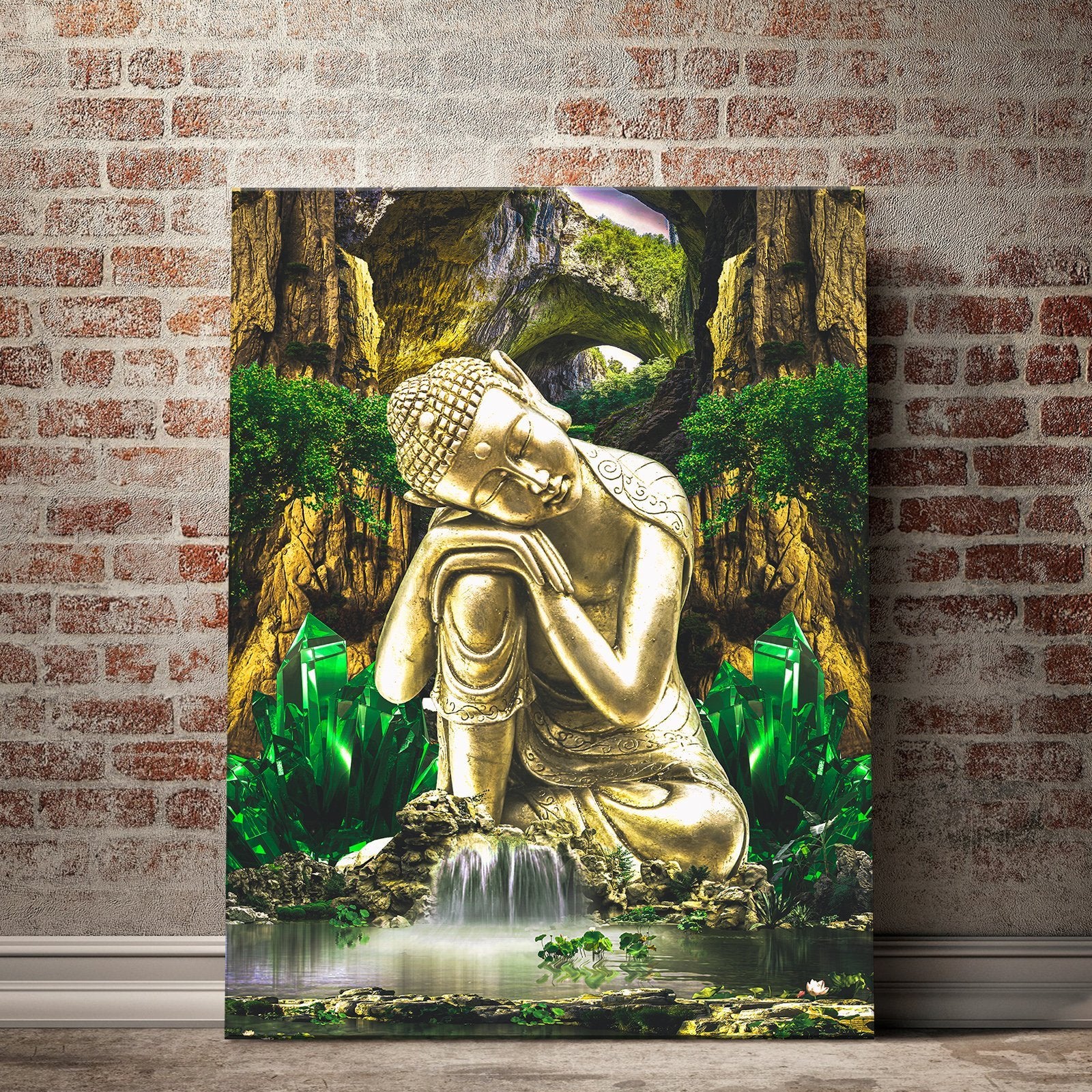 The Enlightened One Premium Art