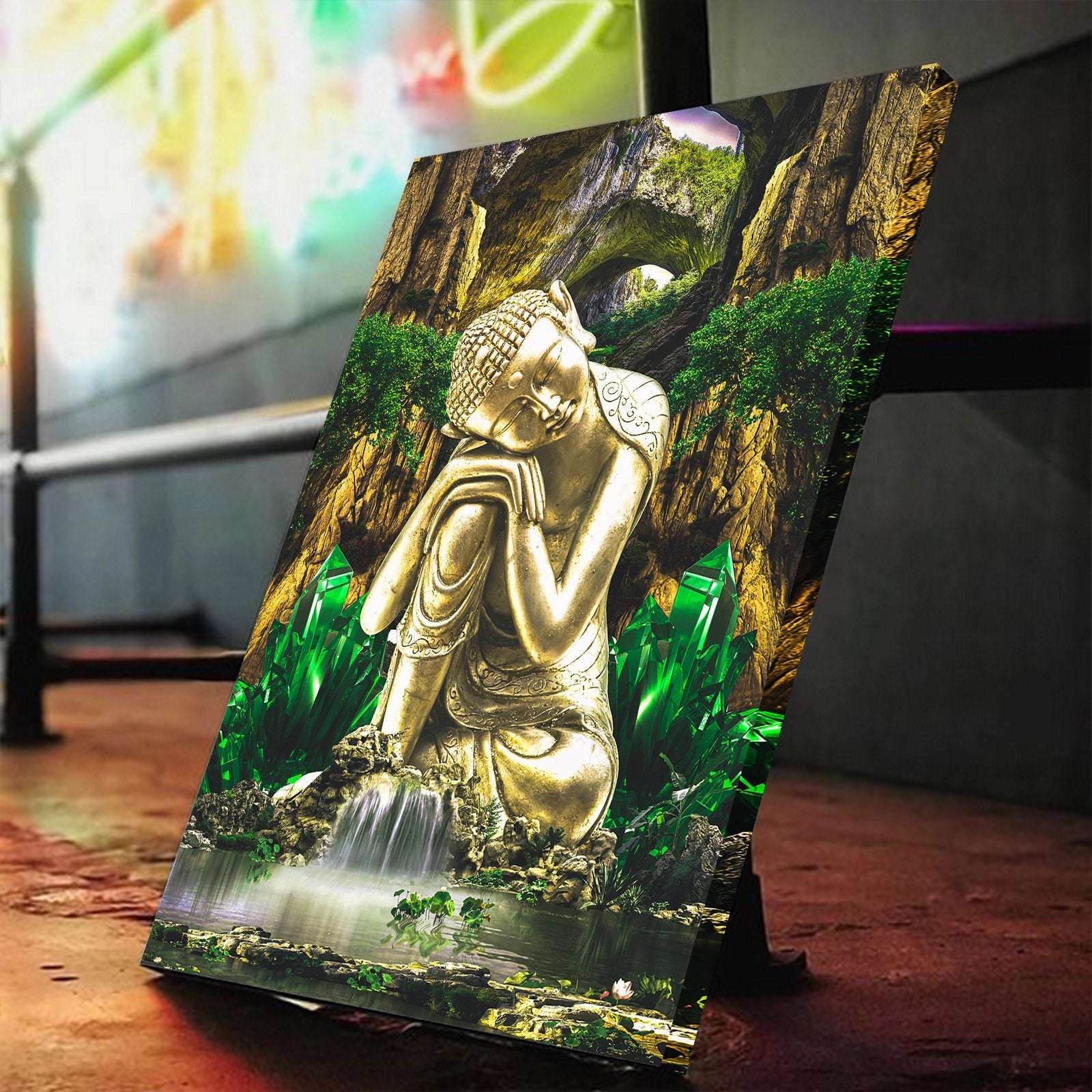 The Enlightened One Premium Art