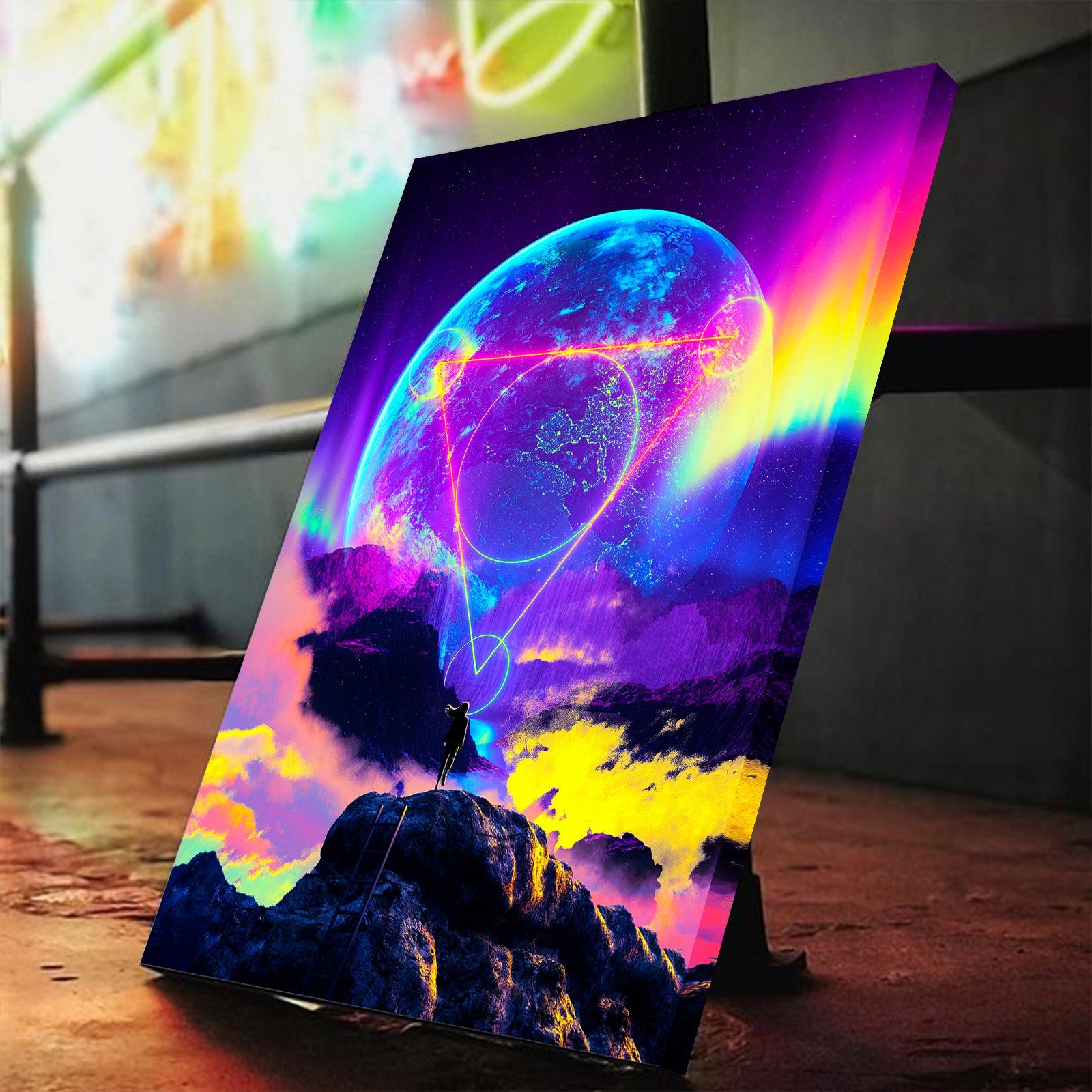 Neon Night Premium Art