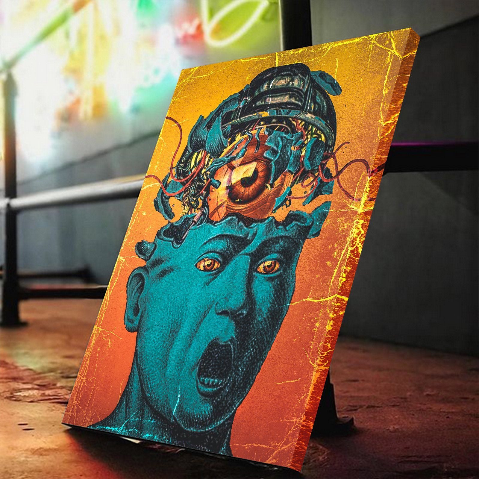 Blow Your Mind Premium Art