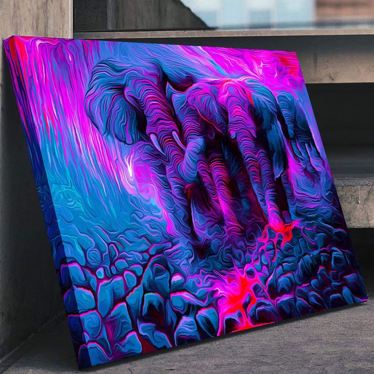 Exodus Canvas Art exclusive at Illest View