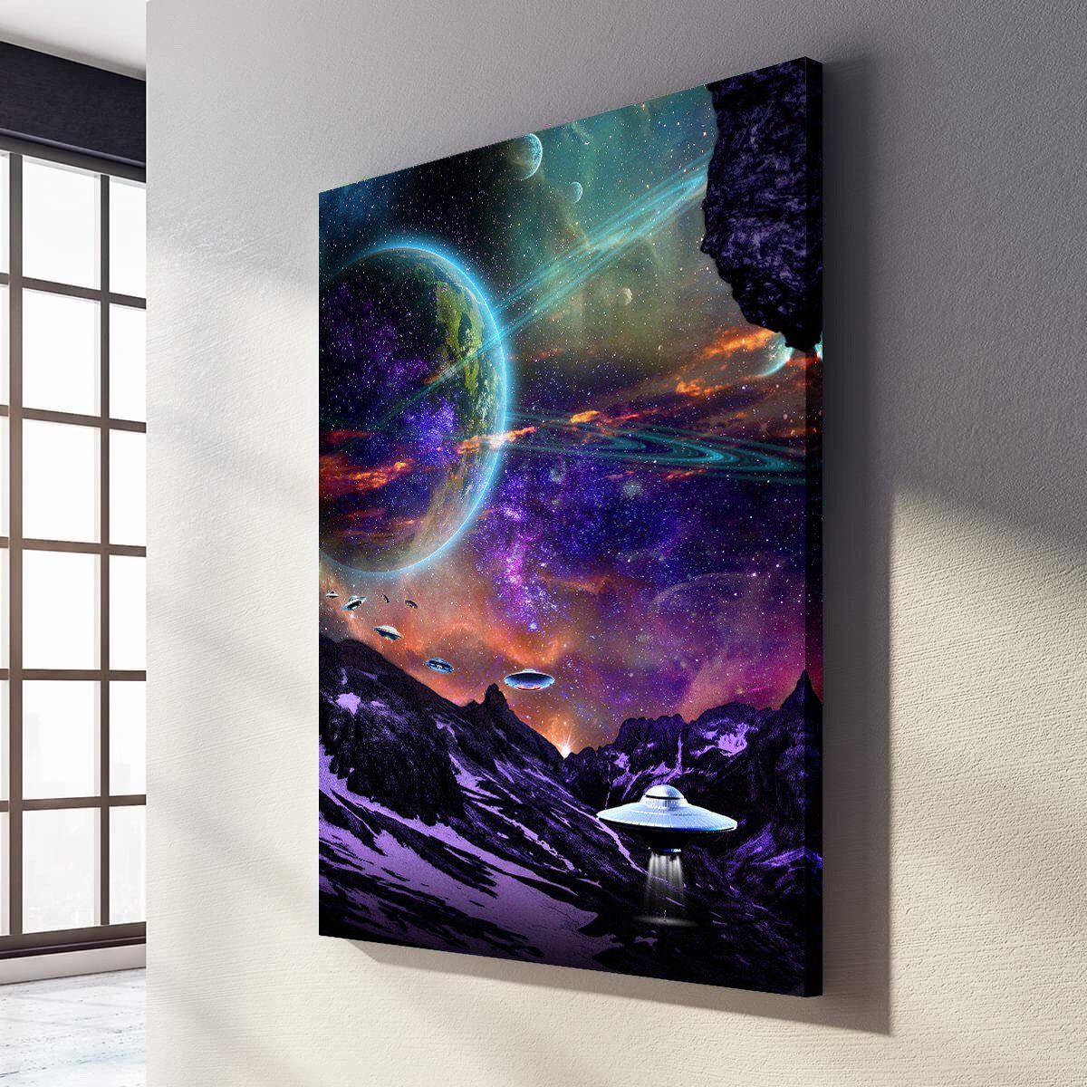 Beam Me Up Premium Art