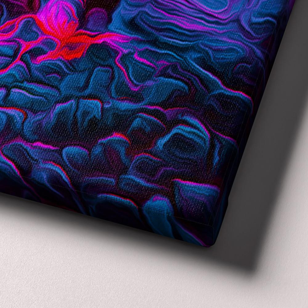 Psychedelic Elephants Canvas Set - Illest View